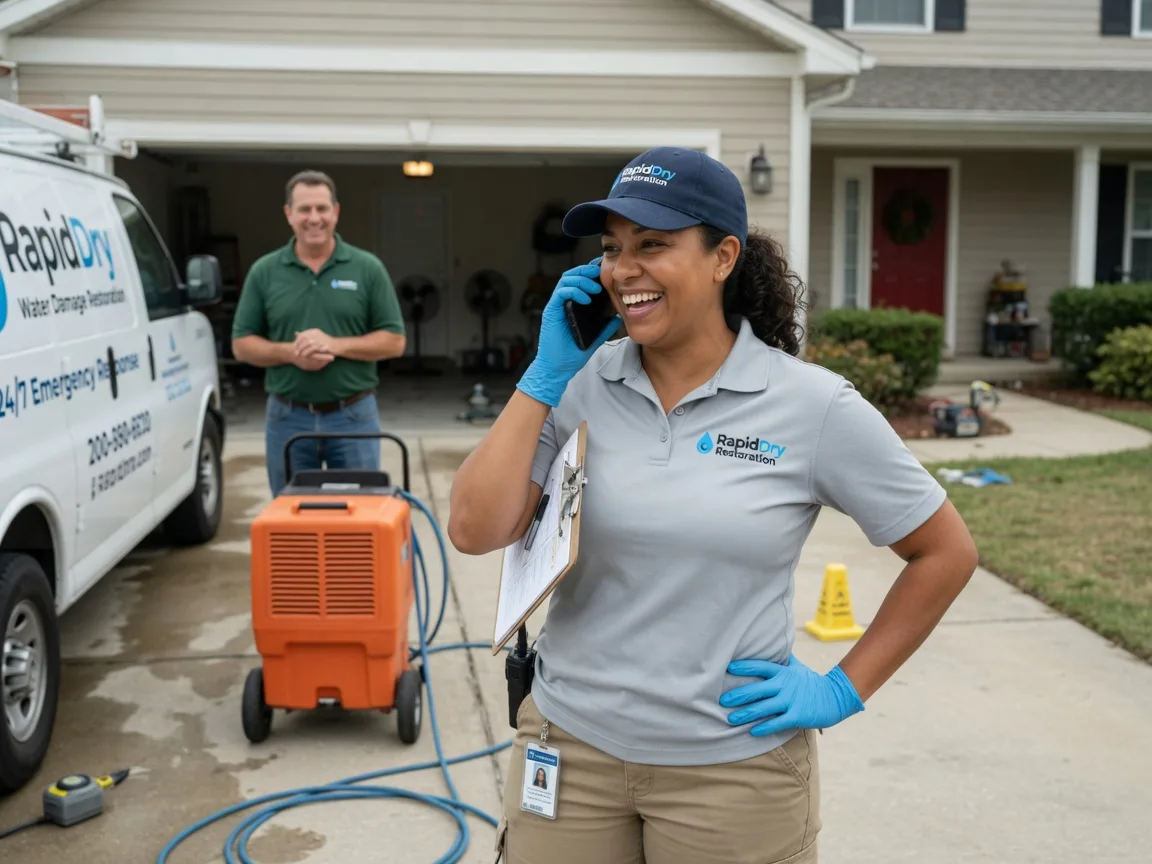 Water Damage Restoration Maumelle, AR FAQs